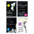 This Man Series 4 Books Collection Set By Jodi Ellen Malpas(This Man, Beneath This Man, This Man Confessed &amp; With This Man)