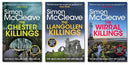 DI Ruth Hunter Series 3 Books Collection Set (Books 18-20) By Simon McCleave (The Chester Killings, The Llangollen Killings, The Wirral Killings)