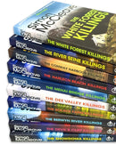 DI Ruth Hunter Series 1-10 Books Collection Set By Simon McCleave | Crime Thriller Novels