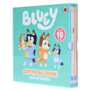 Bluey Gotta Be Done! 10 Picture Books Story Collection Box Set – Funny Family Adventure Collection for Kids