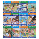 Ladybird Key Words with Peter and Jane 36 Books Collection Box Set