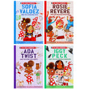 Questioneers Chapter Books Collection by Andrea Beaty
