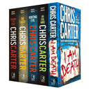 Robert Hunter Series Vol 6-10 Collection 5 Books Set By Chris Carter (An Evil Mind, I Am Death, The Caller, Gallery of the Dead and Hunting Evil)
