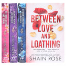 Hardy Billionaires Series By  4 Books Collection Set (Between Desire And Denial, Between Commitment And Betrayal, Between Love And Loathing, Between Never And Forever)