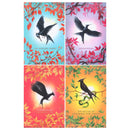 The Deluxe Hunger Games Collection 4 Book Set | Patterned-Edge Editions of the Global Bestseller by Suzanne Collins