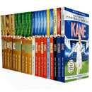 Ultimate and Classic Football Heroes Collection 20 Books Set Pack Kane, Neymar, Ronaldo, Hazard, Lukaku, Messi, Bale, Aguero, Coutinho, Sanchez, Ronaldo, Maradona, Figo, Beckham