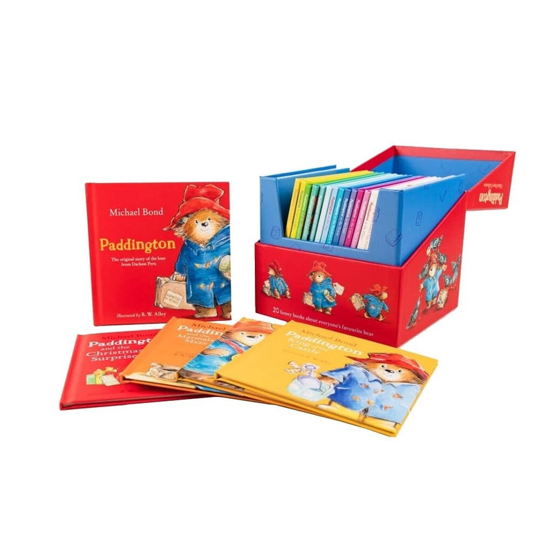 Paddington Classic Story Collection 20 Books Box Set by Michael Bond –