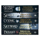 Skyward Series 5 Books Collection Boxed Set by Brandon Sanderson