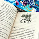 The House at the Edge of Magic Series 4 Books Collection Set (The Lighthouse at the World's End, The House at the Edge of Magic, The Tower at the End of Time and The Bookshop at the Back of Beyond)