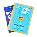 Alan Connor Quiz Books Collection 2 Books Set (House of Games Question Smash and Pointless Facts for Curious Minds)