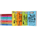 Robin Stevens A Murder Most Unladylike Mystery Collection 11 Books Set (Death Sets Sail, Top Marks For Murder & MORE)