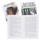 Brandon Sanderson Collection 3 Books Set (Arcanum Unbounded, Elantris and Warbreaker)