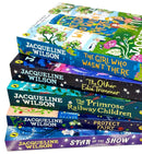 Jacqueline Wilson 5 Books Collection Set (The Girl Who Wasn't there, The Other Edie Trimmer, The Primrose Railway Children, Project Fairy, Star of the Show)