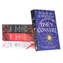 All Souls Trilogy Deborah Harkness Collection 4 Books Set (A Discovery of Witches, Shadow of Night, The Book of Life, Times Convert) Adult Fiction