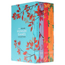 The Deluxe Hunger Games Collection 4 Book Set | Patterned-Edge Editions of the Global Bestseller by Suzanne Collins