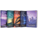 The DCI Ryan Mysteries Volume 6-10 Collection 5 Books Set (Cragside, Dark Skies, Seven Bridges, The Hermitage and Longstone)