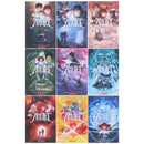Amulet 9 Books Graphic Novel Set Illustrated by Kazu Kibuishi
