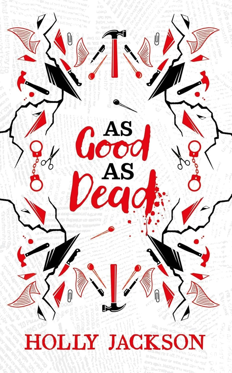["A Good Girls Guide to Murder", "A Good Girls Guide to Murder Series", "adult fiction", "Adult Fiction (Top Authors)", "adult fiction books", "adult fiction collection", "As Good As Dead", "Best Selling Books", "Best Selling Single Books", "bestselling author", "bestselling books", "Collector's Edition", "Crime & mystery", "crime fiction", "crime thriller", "Fiction", "fiction books", "Good Girl Bad Blood", "holly jackson", "holly jackson books", "murder mystery", "murder mystery series", "mystery", "mystery books", "mystery series books", "Special edition", "the sunday times bestseller", "thriller books", "thrillers books", "young adults fiction"]
