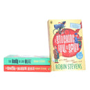 The Ministry of Unladylike Activity Series 3 Books Collection Set by Robin Stevens (The Ministry of Unladylike Activity, The Body in the Blitz and A Stocking Full of Spies)