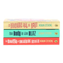 The Ministry of Unladylike Activity Series 3 Books Collection Set by Robin Stevens (The Ministry of Unladylike Activity, The Body in the Blitz and A Stocking Full of Spies)
