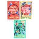 The Ministry of Unladylike Activity Series 3 Books Collection Set by Robin Stevens (The Ministry of Unladylike Activity, The Body in the Blitz and A Stocking Full of Spies)