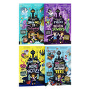Nothing to see Here Hotel Book Series 4 Books Collection Set By Steven Butler Nothing To See Here Hotel, You Aint Seen Nothing Yeti, Sea-Ing is Believing, Fiend of the Seven Sewers