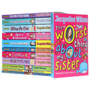 Jacqueline Wilson 12 Books Collection Set (Double Act, Candyfloss, Rent a Bridesmaid, Cookie, Little Darlings, Best Friends & MORE)
