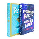 Alan Connor Quiz Books Collection 2 Books Set (House of Games Question Smash and Pointless Facts for Curious Minds)
