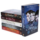 Richelle Mead Bloodlines 6 Books Collection Set (Bloodlines, The Golden Lily, The Indigo Spell, The Fiery Heart, Silver Shadows, The Ruby Circle)