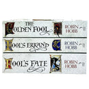 Robin Hobb The Tawny Man Trilogy 3 Books Collection Set - Fools Errand,The Golden Fool, Fool's Fate