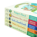 Julia Donaldson Tales From Acorn Wood Series Collection 5 Books Set (Cat's Cookbook, Squirrel's Snowman, Mole's Spectacles, Badger's Band and Dormouse Has a Cold)
