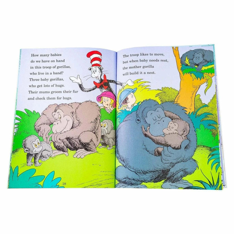 Dr Seuss The Cat In The Hats Learning Library Collection 20 Books Box