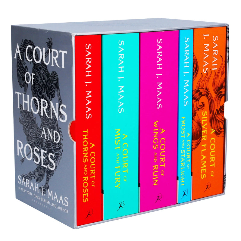 A Court of Thorns and Roses 5冊セット A Court of Thorns and Roses Paperback Box Set (5 books) : The
