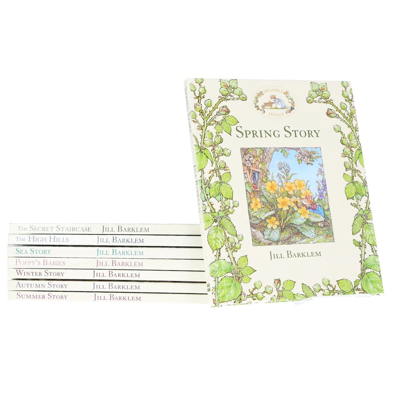 The Complete Brambly Hedge Library 8 Books Box Set By Jill Barklem