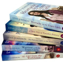 The Potteries Girls 5 Books Collection Set By Lynn Johnson (The Girl from the Workhouse, Wartime with the Tram Girls, The Potteries Girls on the Home Front)