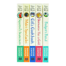 Julia Donaldson Tales From Acorn Wood Series Collection 5 Books Set (Cat's Cookbook, Squirrel's Snowman, Mole's Spectacles, Badger's Band and Dormouse Has a Cold)