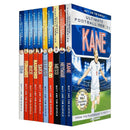 Ultimate and Classic Football Heroes Collection 20 Books Set Pack Kane, Neymar, Ronaldo, Hazard, Lukaku, Messi, Bale, Aguero, Coutinho, Sanchez, Ronaldo, Maradona, Figo, Beckham