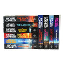 Michael Connelly 10 Books Collection Set – Lost Light, Black Ice, Angels Flight & Crime Thriller Mystery Collection