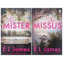 E L James Collection 2 Books Set (The Mister, The Missus)