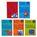 The Complete Hitchhiker's Guide to the Galaxy 5 Books Boxset by Douglas Adams NEW COVER