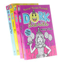 Dork Diaries Series Books 1–4 Collection Set by Rachel Renée Russell | Children’s Diary Style Fiction