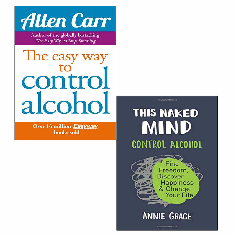 ["9780678469415", "Alcoholism", "alcoholism health issues", "Allen Carr's Easyway", "Annie Grace", "Drug & Chemical Abuse Addiction & Recovery", "Easy Way to Control Alcohol", "Medicine Book", "Philosophy Book", "Philosophy Books", "Popular medicine", "This Naked Mind", "This Naked Mind: Transform your life and empower yourself to drink less or even quit alcohol with this practical how-to guide rooted in science to boost your well-being"]