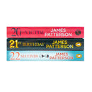 Women's Murder Club Series by James Patterson 3 Books Collection Set (20th Victim, 21st Birthday, 22 Seconds)