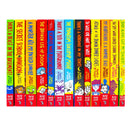 Baby Aliens Series 13 Books Collection Set by Pamela Butchart – Baby Aliens Got My Teacher, The Spy Who Loved School Dinners & Funny School Adventure Collection for Kids