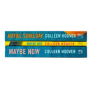 Colleen Hoover Maybe Someday Series 3 Books Collection Set | Maybe Someday, Maybe Not & Maybe Now
