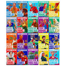 Horrible Histories Books Blood Curdling Collection 20 Books Box Gift Set