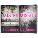 E L James Collection 2 Books Set (The Mister, The Missus)