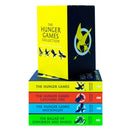 Hunger Games Collection by Suzanne Collins - 4 Books Set - The Ballad of Songbirds and Snakes