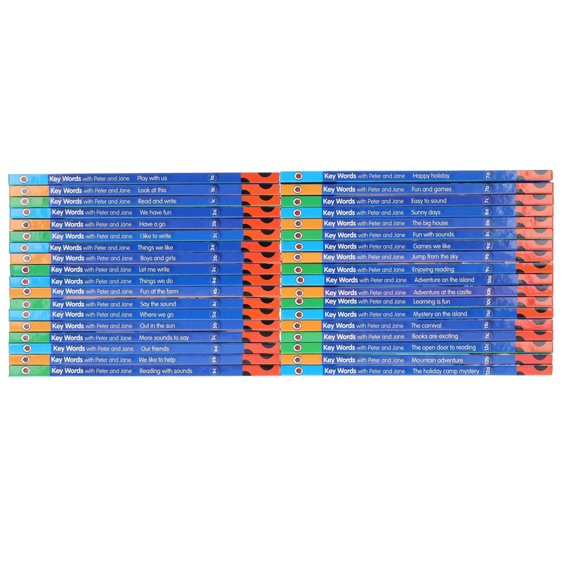 Key Words 36冊セット Peter and Jane Key Words with Peter and Jane Hardback Set 36 Books for Ages 5+