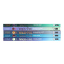 Wings of Fire Graphix Series (Book 5-9) By Tui T. Sutherland: Graphic Novels 5 Books Collection Set (The Brightest Night, Moon Rising, Winter Turning, Escaping Peril and Talons Of Power)